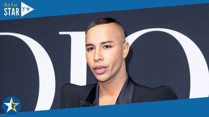 Olivier Rousteing change de look ! Son nouveau style capillaire divise les internautes