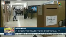 teleSUR Noticias 15:30 30-07: Comicios en la Patagonia argentina, en la provincia de Chubut