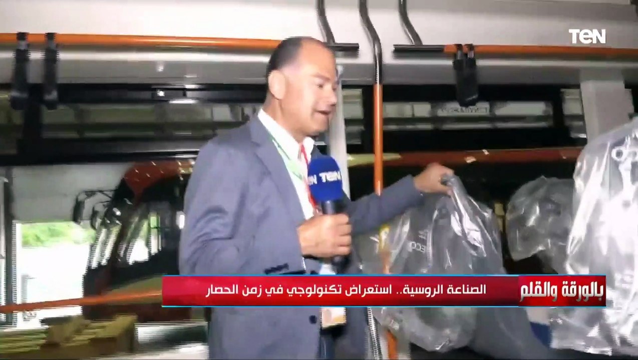 لا يفوتك... رحلة الإعلامي نشأت الديهي داخل عربات المترو الروسية قبل أن تكتمل مراحل تشغيلها!