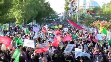 L'incendie du Coran en Suède et au Danemark a protesté à Diyarbakir