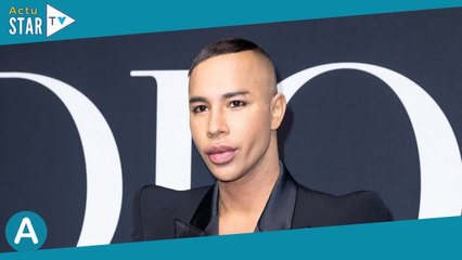 Olivier Rousteing change de look ! Son nouveau style capillaire divise les internautes
