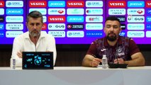 TRABZON - Trabzonspor-AEK maçının ardından - Nenad Bjelica (1)