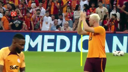 Galatasaray'dan taraftara açık antrenman