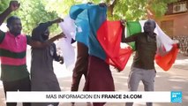 Fuertes manifestaciones frente embajada francesa en Níger