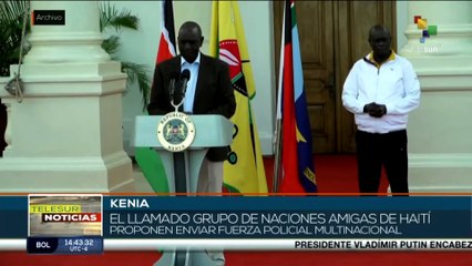 Grupo de Naciones Amigas de Haití proponen enviar fuerza policial multinacional