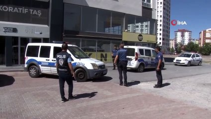 Kayseri'de rezidansın 7. katından düşen genç kız hayatını kaybetti