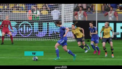 Sweden vs Italy 5 x 0 - FIFA Women's World Cup 2023 Highlights