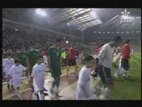 Maroc - Belgique Avant Match & Hymnes Nationaux