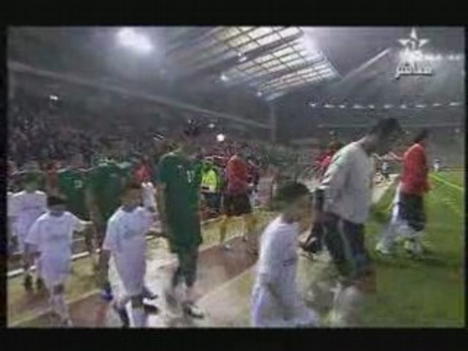 Maroc - Belgique Avant Match & Hymnes Nationaux