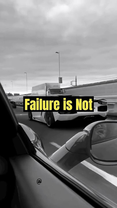 Failure is Not Reflection