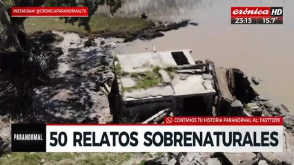 Crónica Paranormal: Las 50 leyendas más escalofriantes de la historia argentina (primera parte)