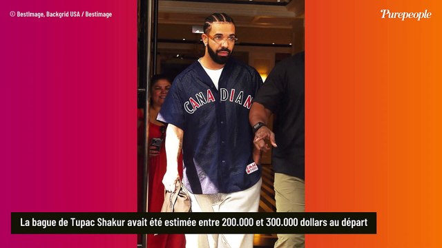 Tupac : Un célèbre chanteur a acheté son très précieux vendu aux enchères pour plus d'1 million de dollars