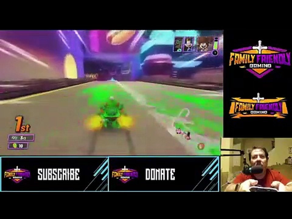 Nickelodeon Kart Racers 2 Grand Prix Football Cup