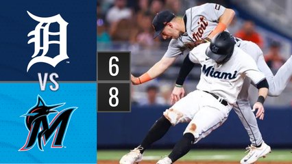 Resumen Tigres de Detroit vs Marlins de Miami | MLB 30-07-2023