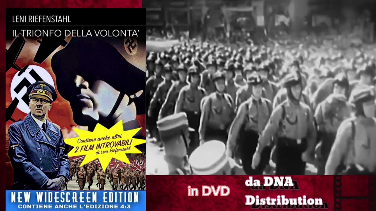 IL TRIONFO DELLA VOLONTÀ (1935) - New Widescreen Edition + LA VITTORIA ...