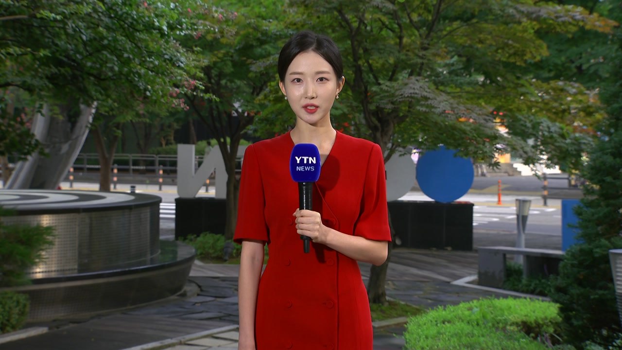 [날씨] 전국 대부분 '폭염경보'...무더위 속 강한 소나기 / YTN
