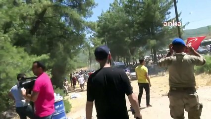Akbelen'de ağaç kesim işlemleri sona erdi! İşte protestolardan geriye kalan fotoğraflar