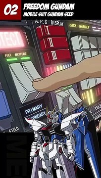 Mobile Suit Gundam 機動戦士ガンダム Freedom Gundam - Mobile Suit Gundam SEED short