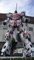 Mobile Suit Gundam 機動戦士ガンダム  Gundam Robot Transformation in Odaiba @ Tokyo