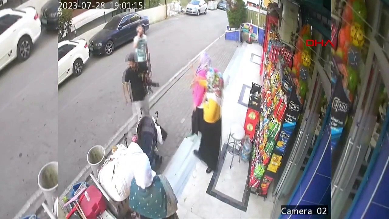 KÖPEĞİYLE MARKETE GİRMEK İSTEYEN HAMİLE KADINA SALDIRI BEBEĞİNİ KAYBETTİ
