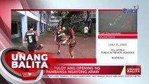 Marikina LGU: Tuloy ang opening ng Palarong Pambansa ngayong araw | UB