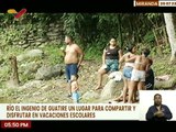 Río El Ingenio lugar perfecto para compartir durante las vacaciones escolares