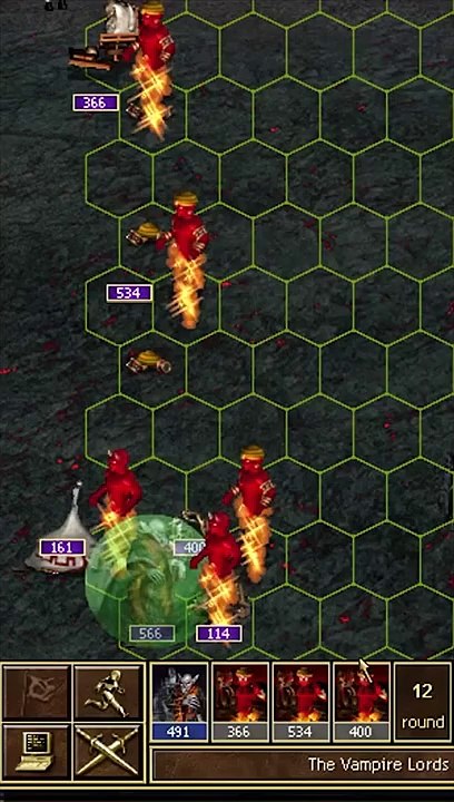 Heroes 3 - Vampire Lords are totally balanced