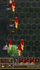 Heroes 3 - Vampire Lords are totally balanced