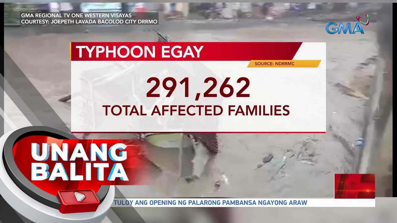 Typhoon Egay damages | UB