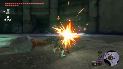 Les esquives [ZELDA TEARS OF THE KINGDOM]