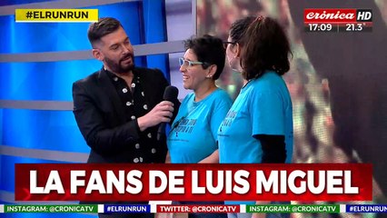 La espera terminó: habla el club de fans de Luis Miguel
