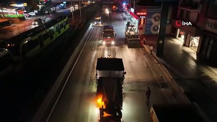 Quart de nuit sur la route d'Ankara