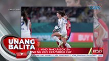 Team Filipinas, hindi nakapasok sa next round ng 2023 FIFA World Cup | UB
