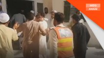 Puluhan maut letupan bom pada perhimpunan politik di Pakistan