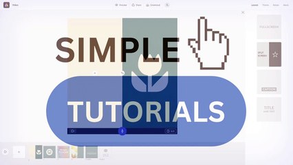 Adobe Express Course Section 69 Exporting Videos