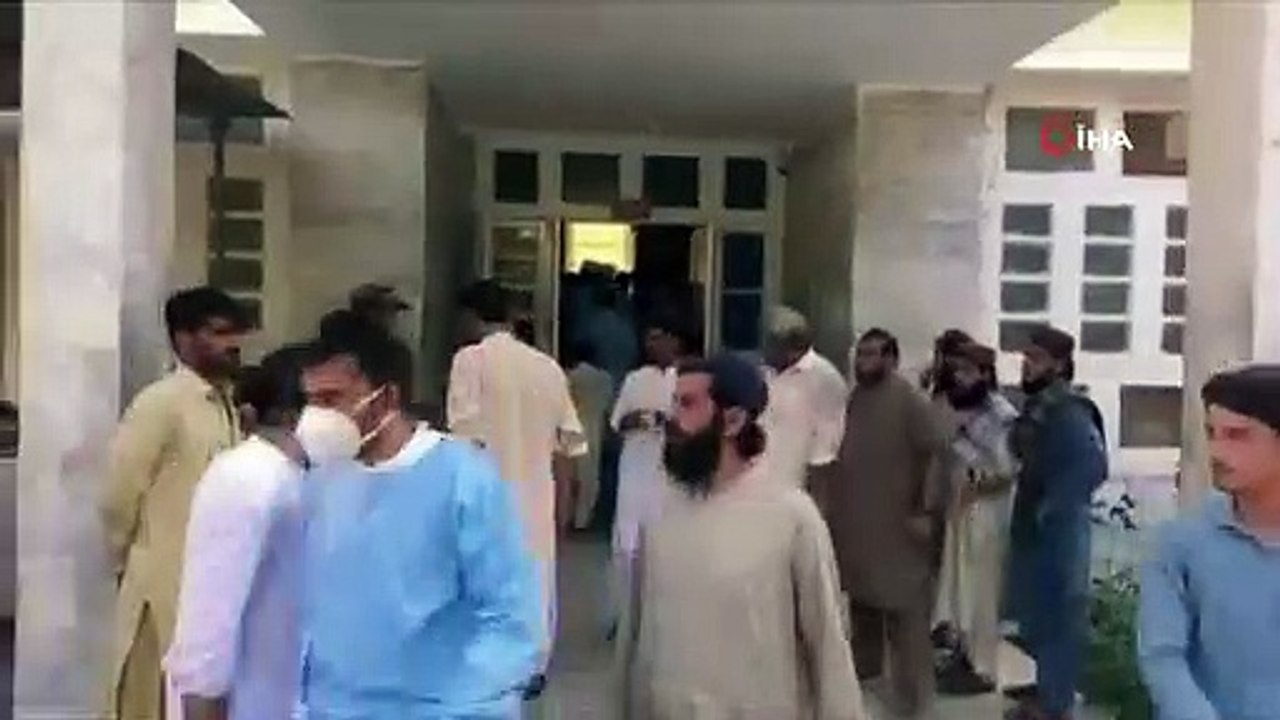 Explosion au congrès d'un parti politique au Pakistan : 42 morts, 80 blessés