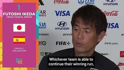 Japan boss outlines 'decisive factors' for Spain World Cup clash