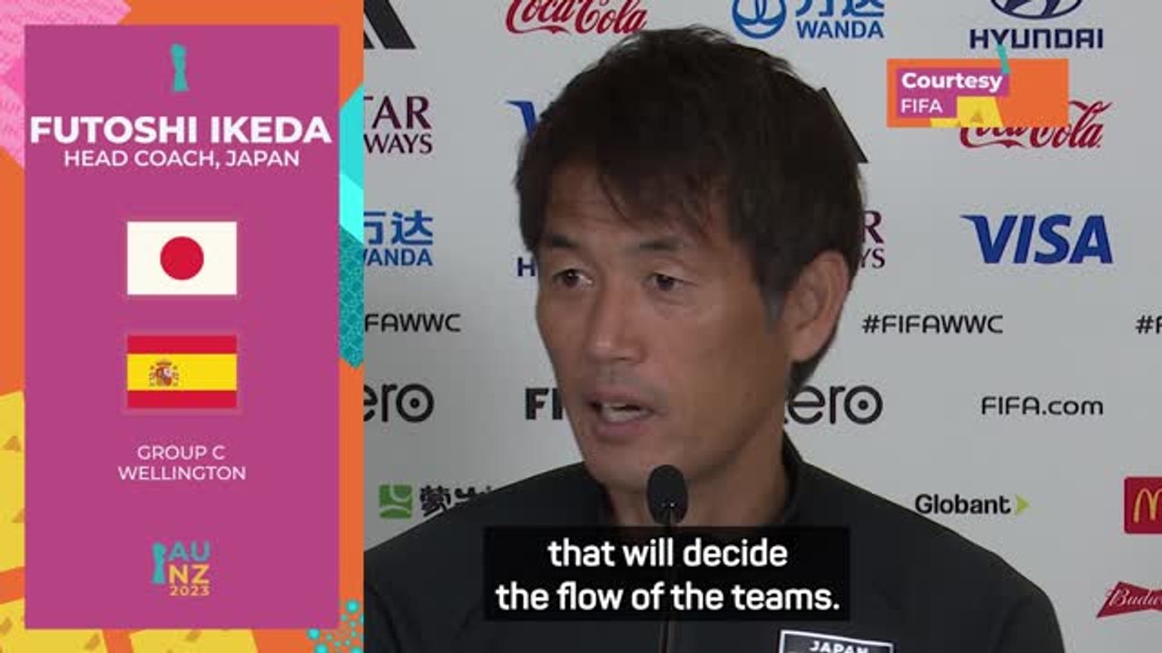 Japan boss outlines 'decisive factors' for Spain World Cup clash