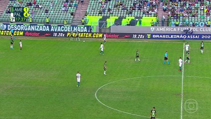 América-MG x Palmeiras (Campeonato Brasileiro 2023 17ª rodada) 2° tempo