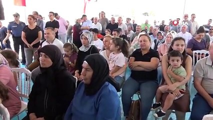 Vali Davut Gül, Birlik Cemevi'nin temelini atarak kardeşliğin devam edeceğini söyledi