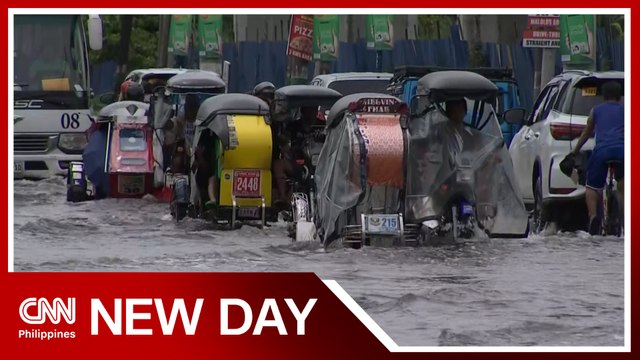 Several towns in Bulacan still flooded | New Day