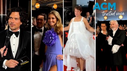 Aussie stars on the red carpet for the 2023 Logies