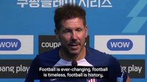 Simeone defends Atletico Madrid's 'timeless' style of play