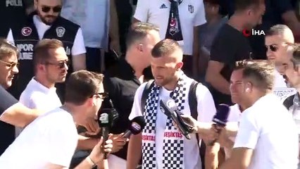 Ante Rebić à Istanbul