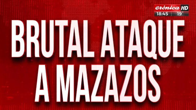 Brutal ataque a mazazos entre dos empleadas de supermercado