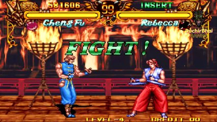 Double Dragon Cheng-Fu VS Rebeca Fight #gaming