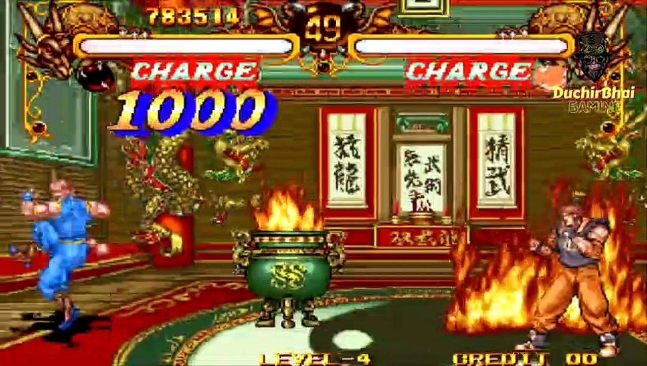 Chengfu vs Jimmy
