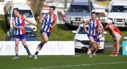 East Point's Jordan Johnston v Ballarat | The Courier | July 29, 2023