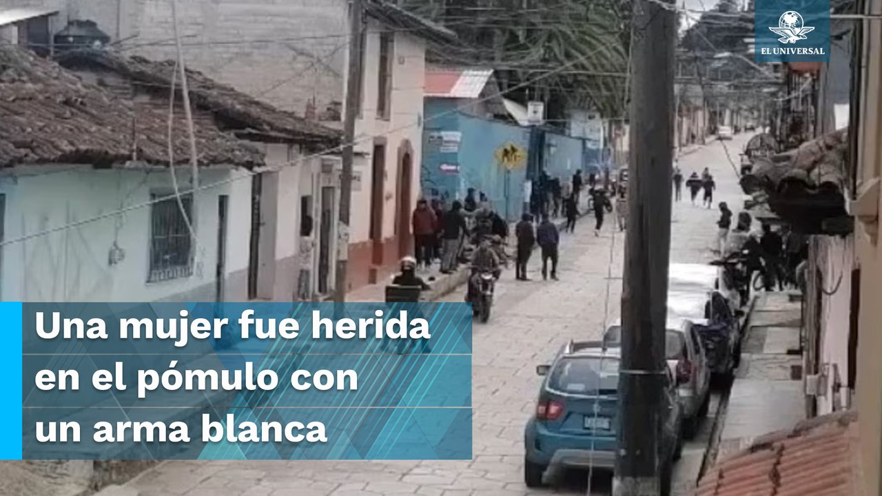 Enfrentamiento a balazos entre pandilleros en San Cristóbal de las Casas deja tres heridos
