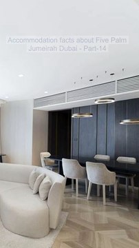 Accommodation facts about Five Palm Jumeirah Dubai Part 14
